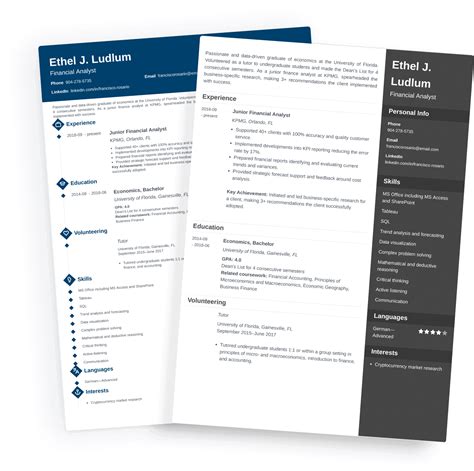 Free CV Maker: Build Your CV Online .